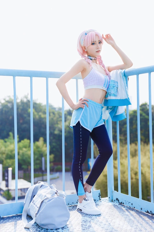 绮太郎_Kitaro - NO.92 碧蓝航线 蓝毒cosplay 8
