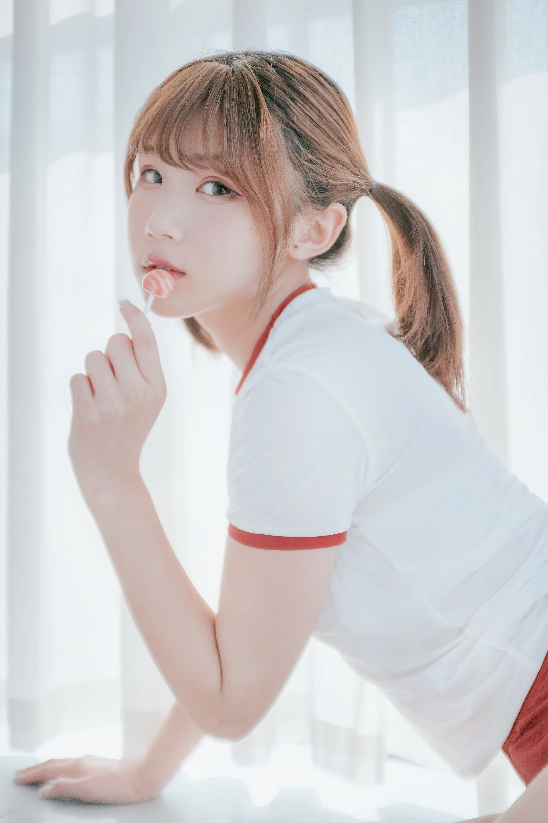 草莓酱娜 - NO.01 体操服 2