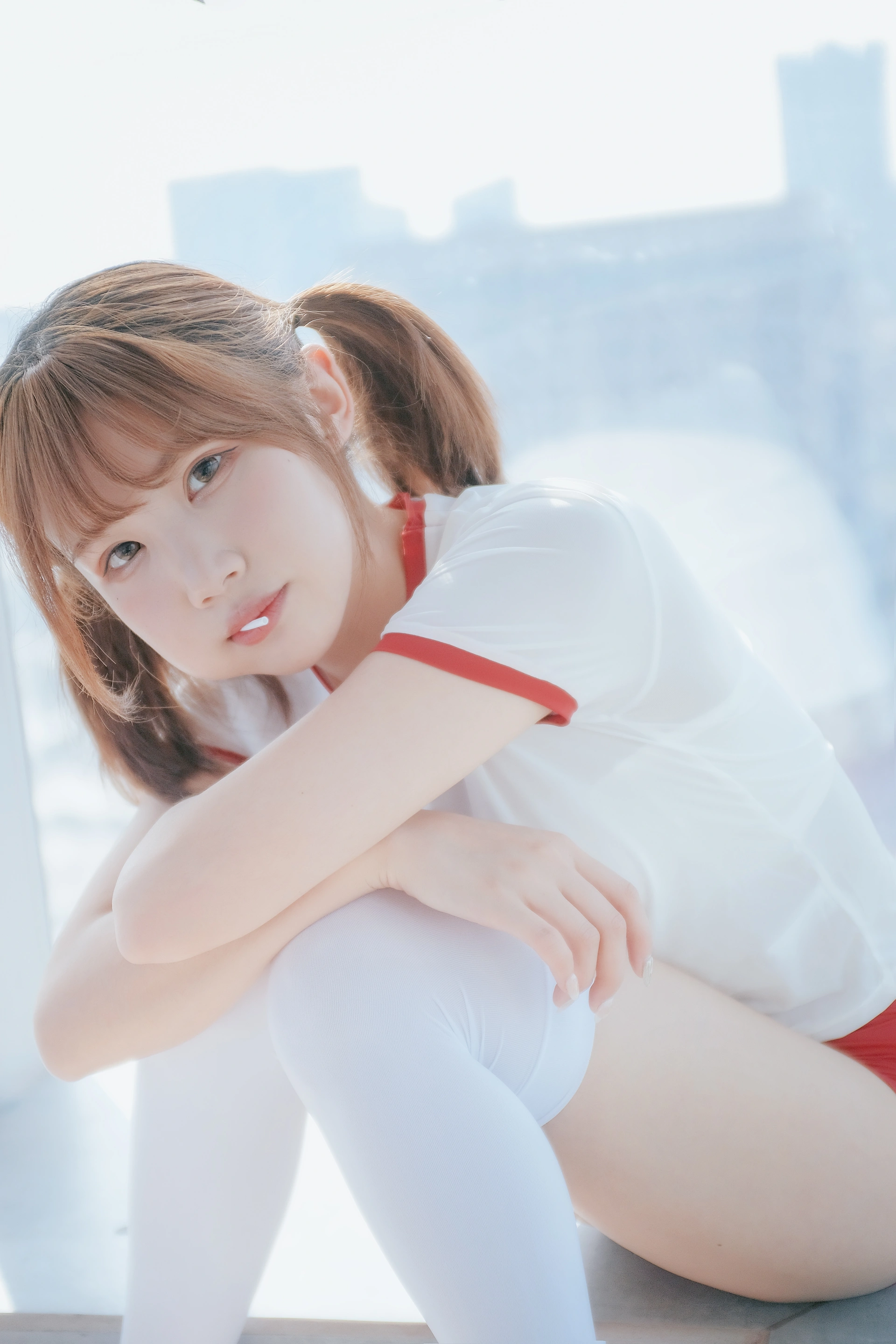 草莓酱娜 - NO.01 体操服 3