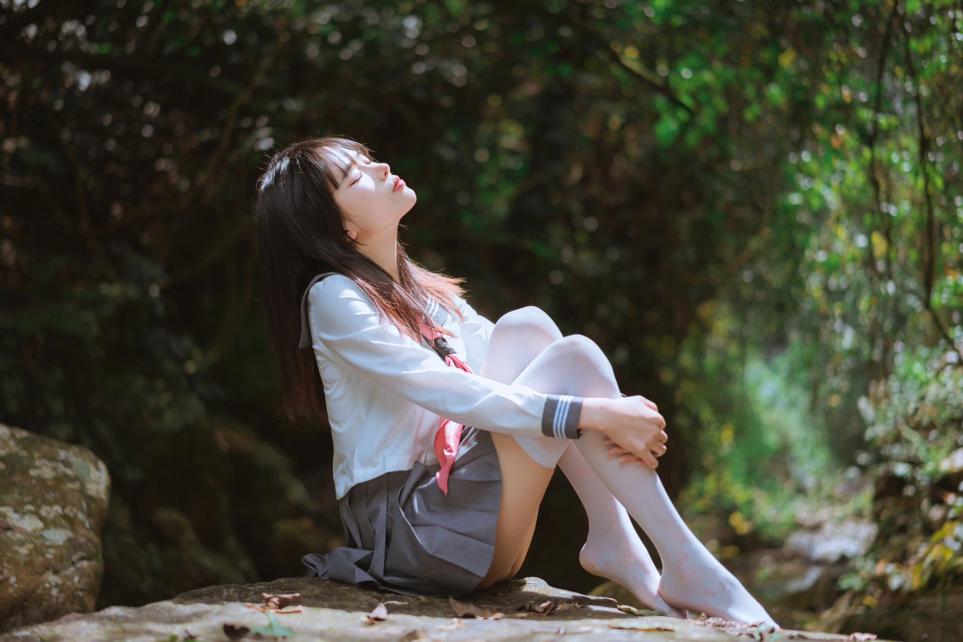 萌芽儿o0 - NO.19 &请叫我若生 小溪JK百合 1