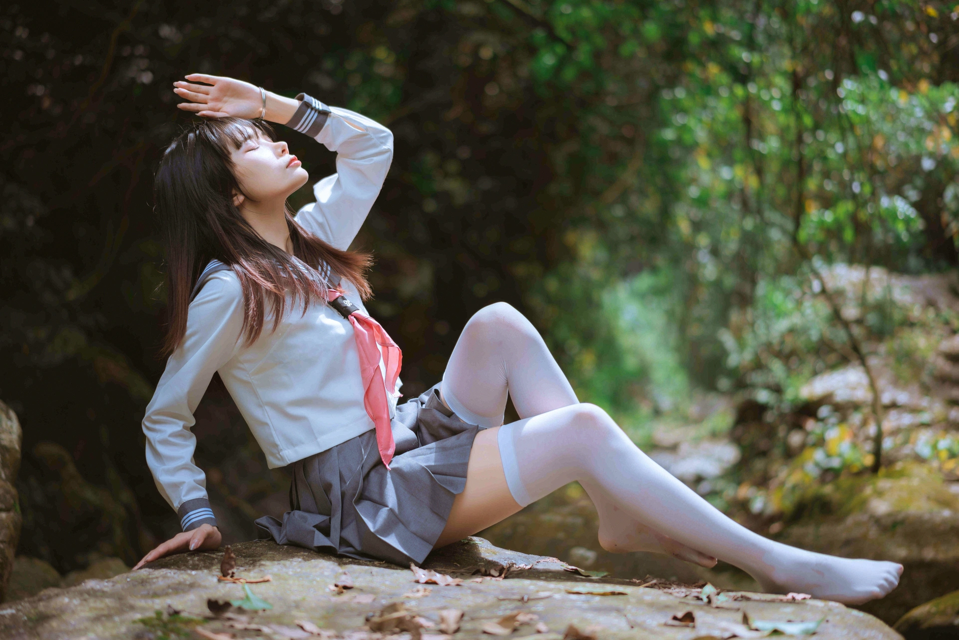 萌芽儿o0 - NO.19 &请叫我若生 小溪JK百合 2
