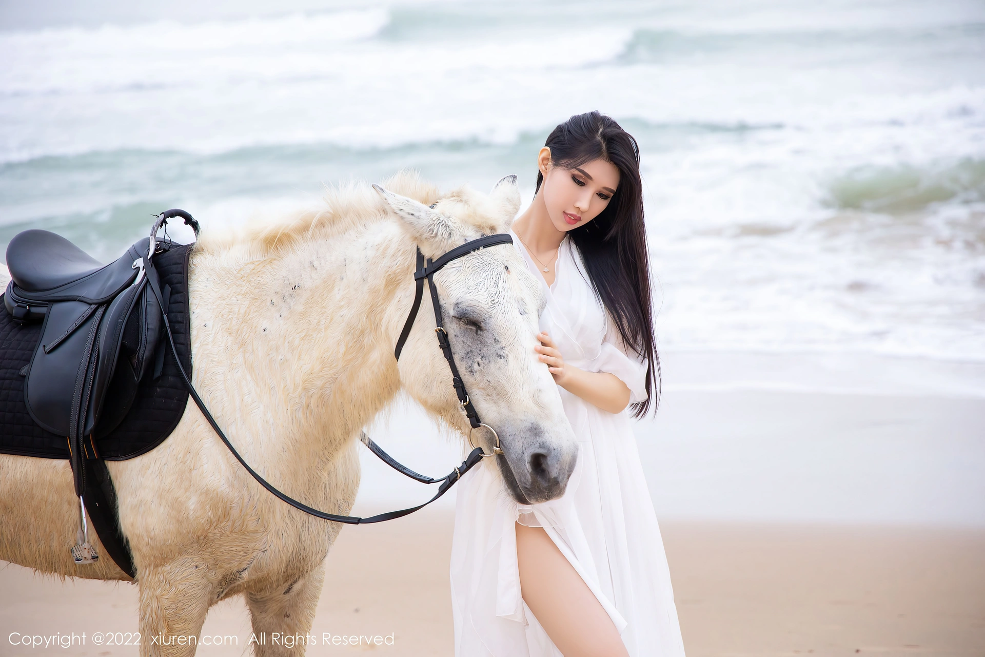 葛征Model - [XIUREN秀人网] 2022.04.07 NO.4829 净高184cm 1