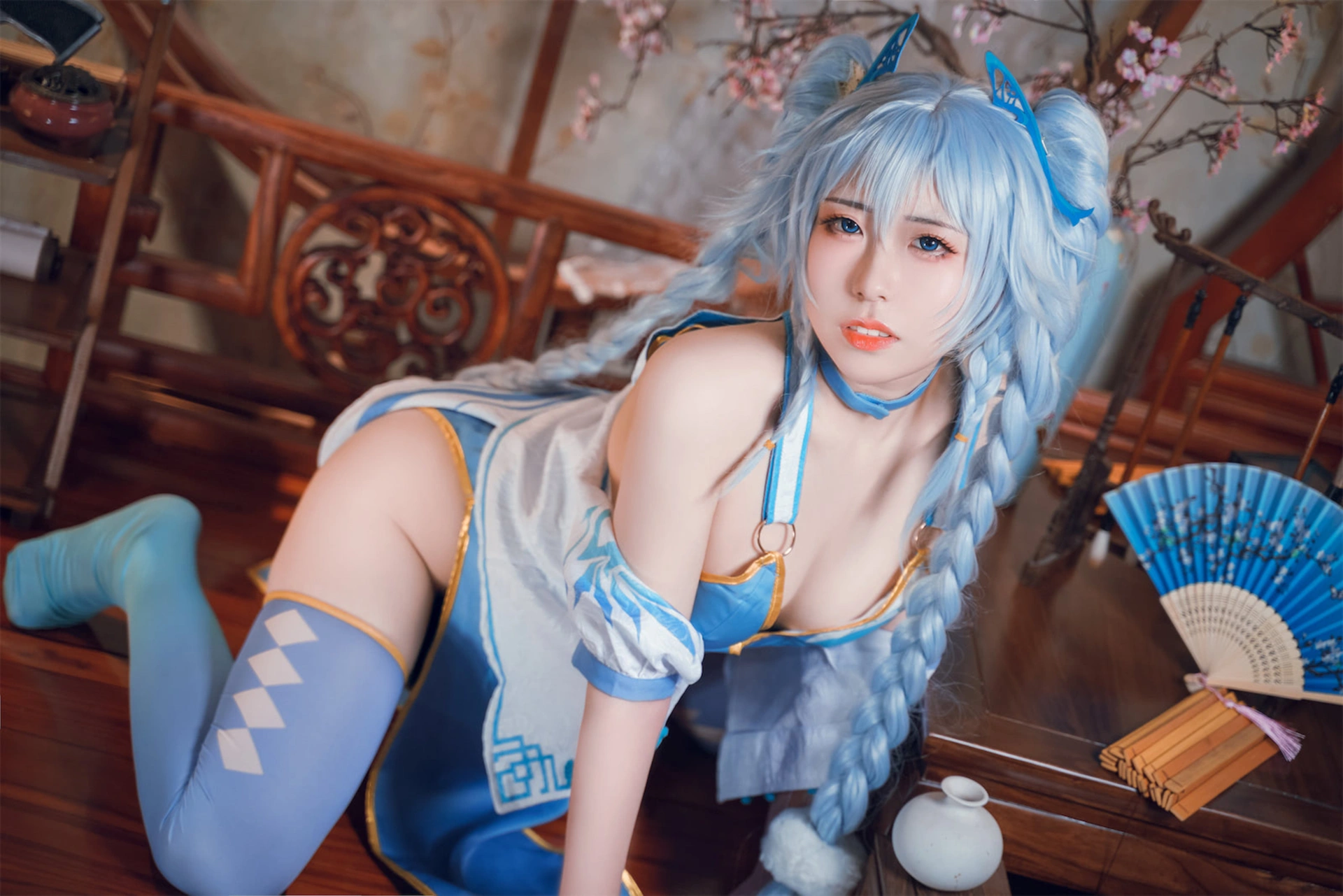 虎森森 - NO.17 少女前线 翠雀媚 1