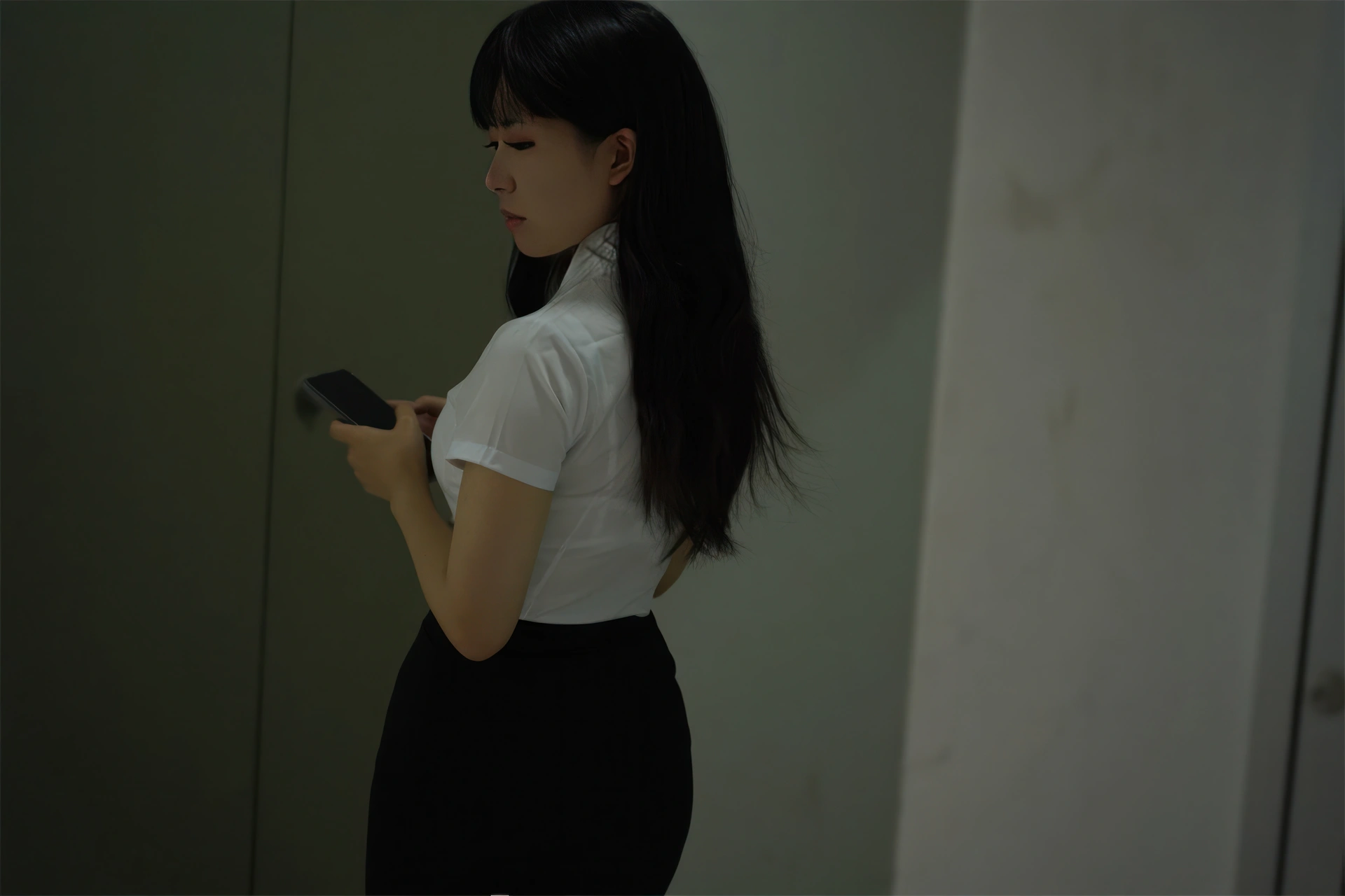 虎森森 - NO.22 下班后的OL 3