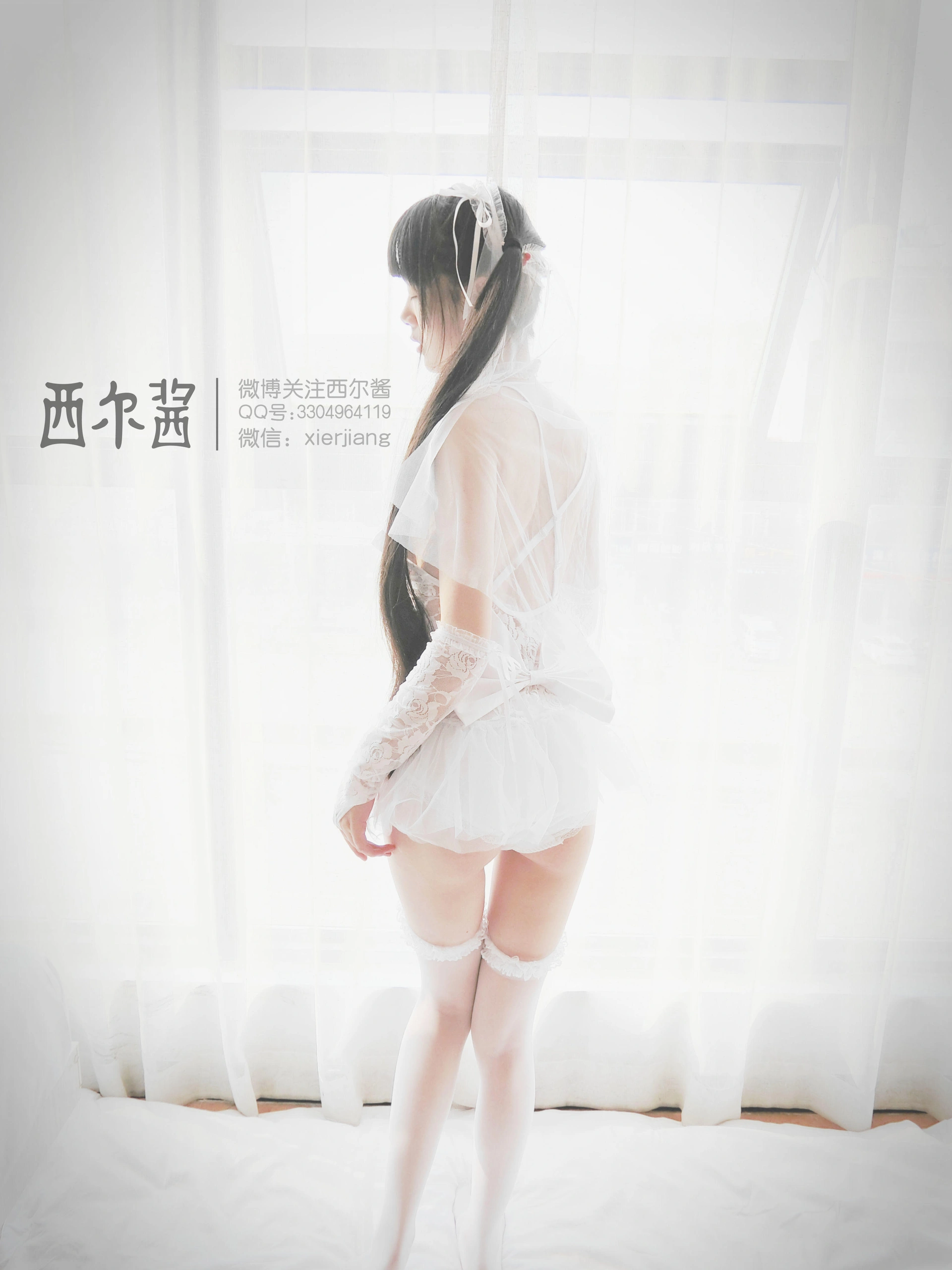 西尔酱 - NO.04 纯白花嫁 2