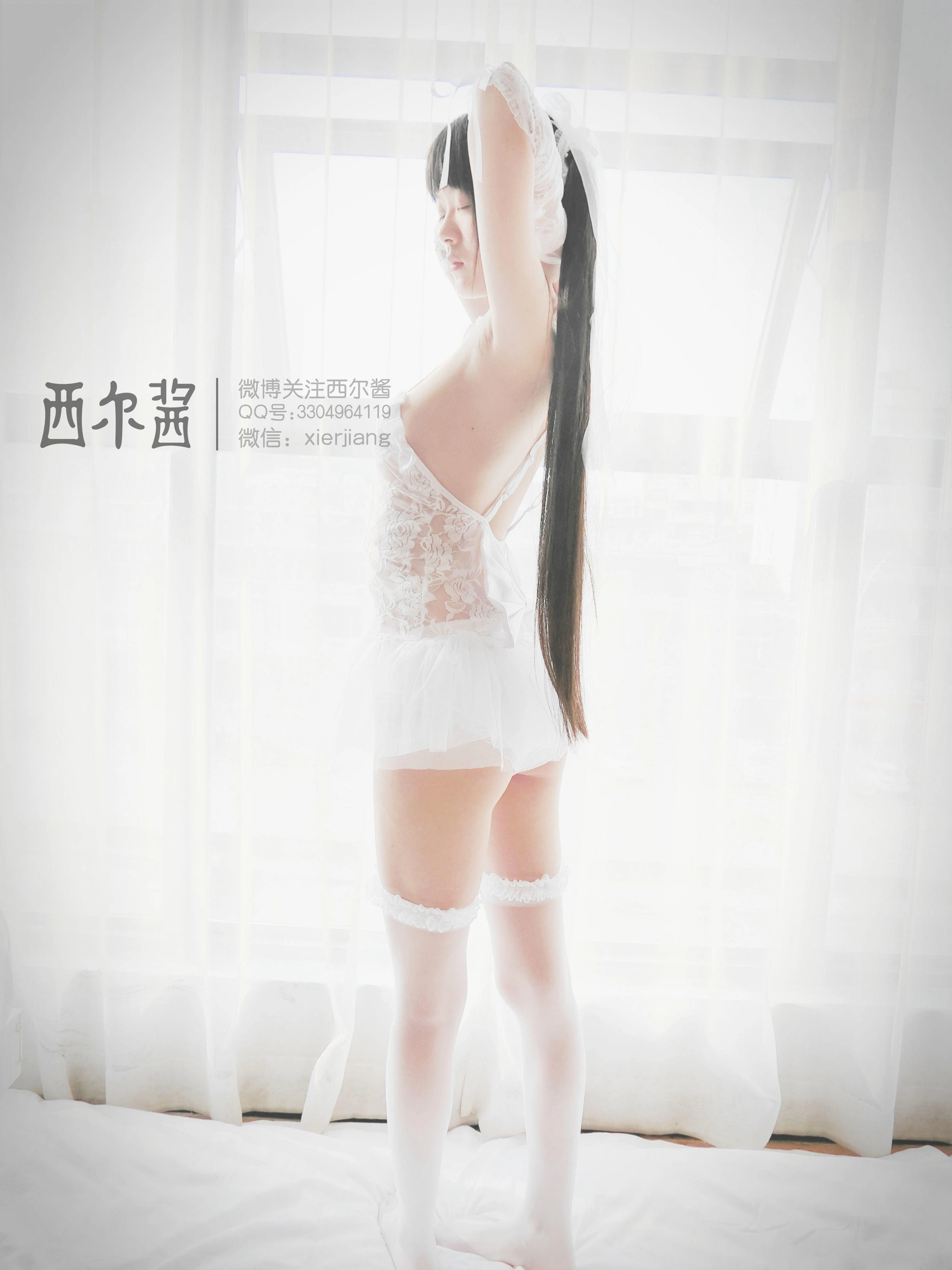 西尔酱 - NO.04 纯白花嫁 3