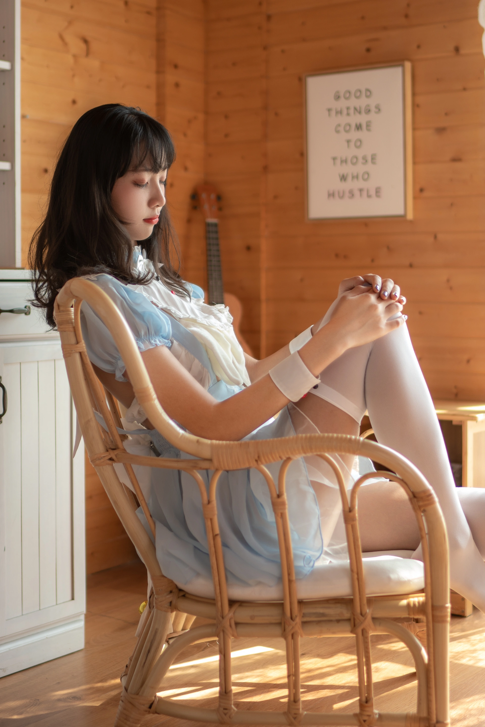 西瓜少女 - NO.18 蓝白女仆 1