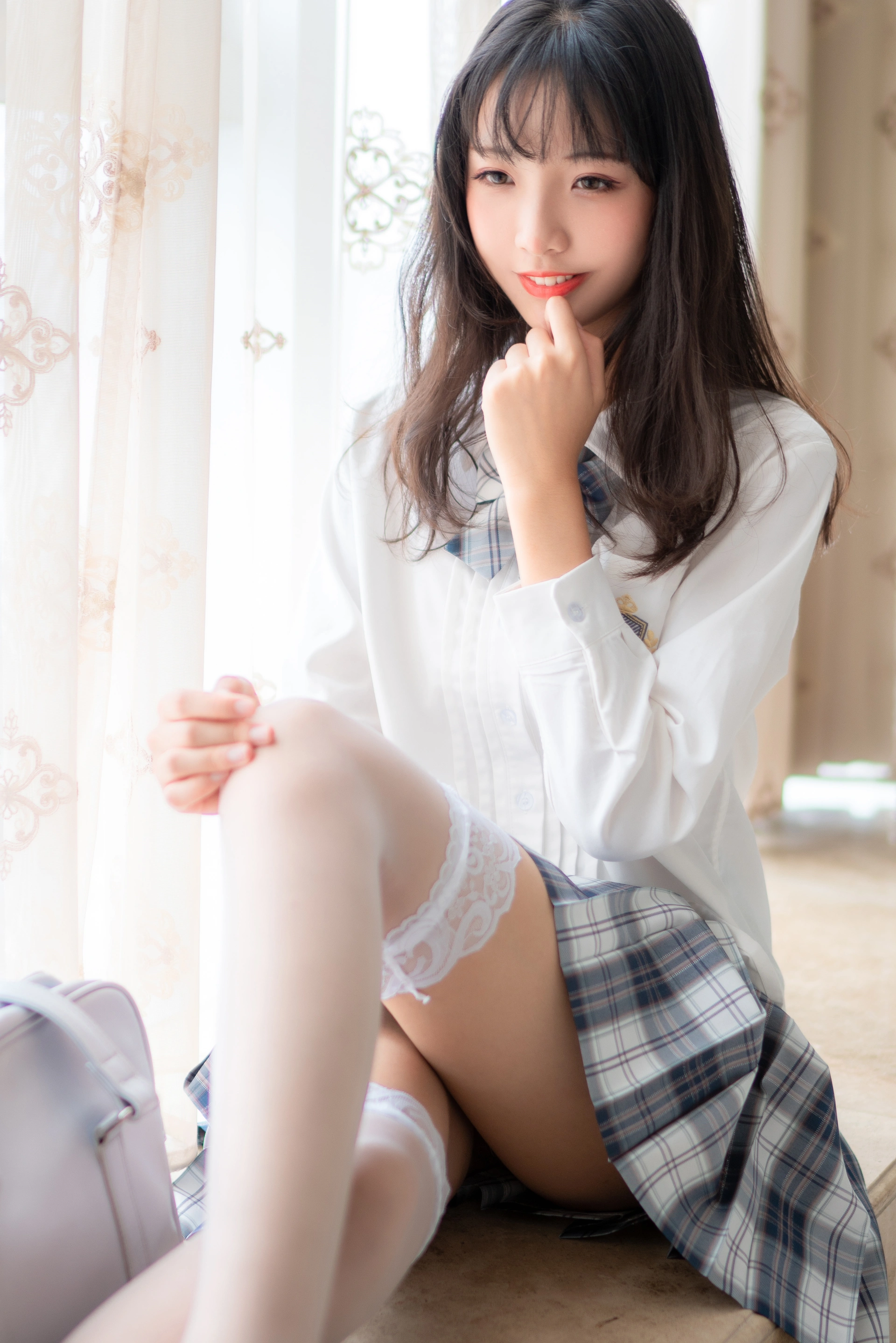 西瓜少女 - NO.21 JK格子裙 2