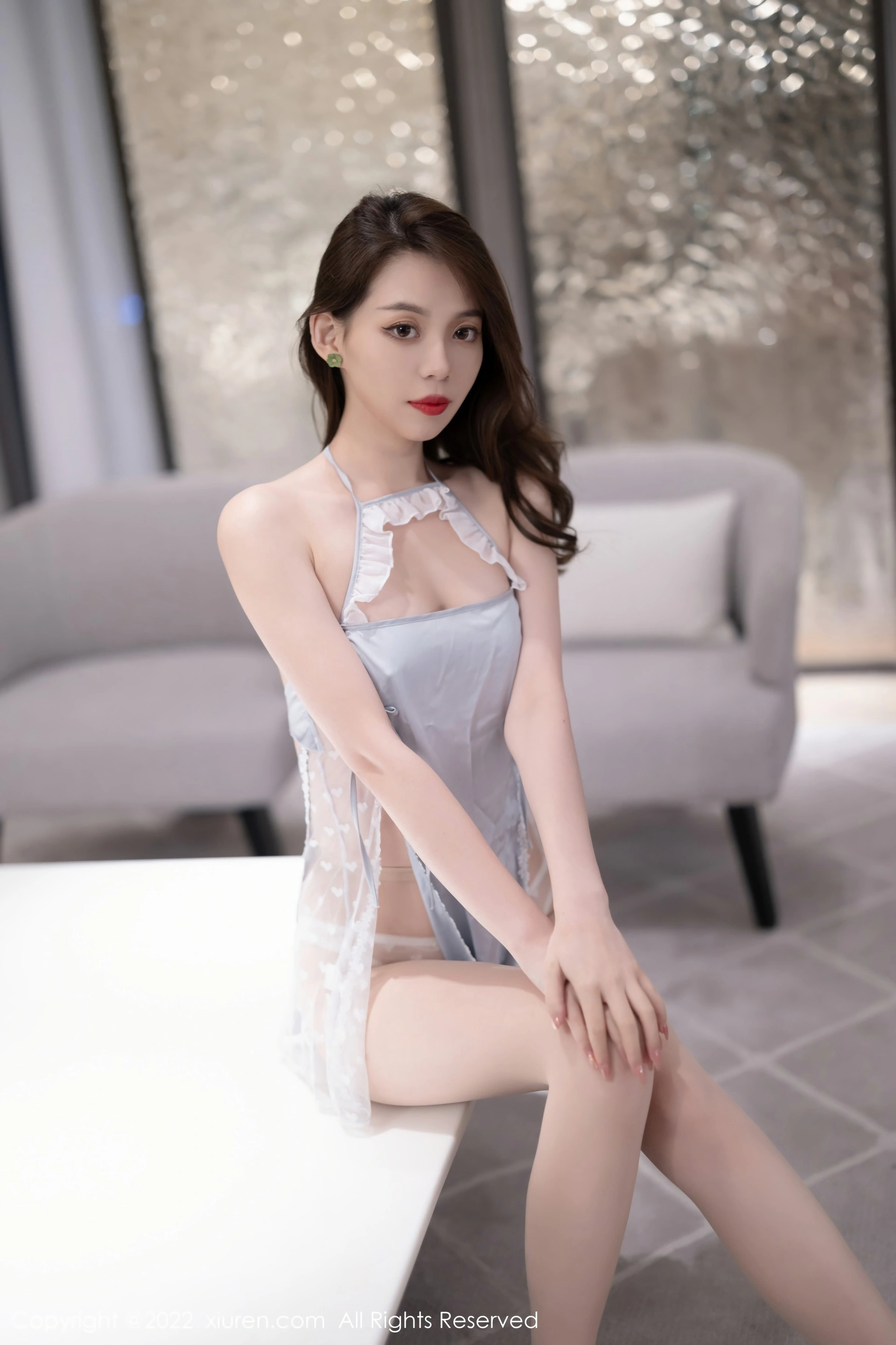 言沫 - [XiuRen秀人网] 2022.01.19 No.4482 3