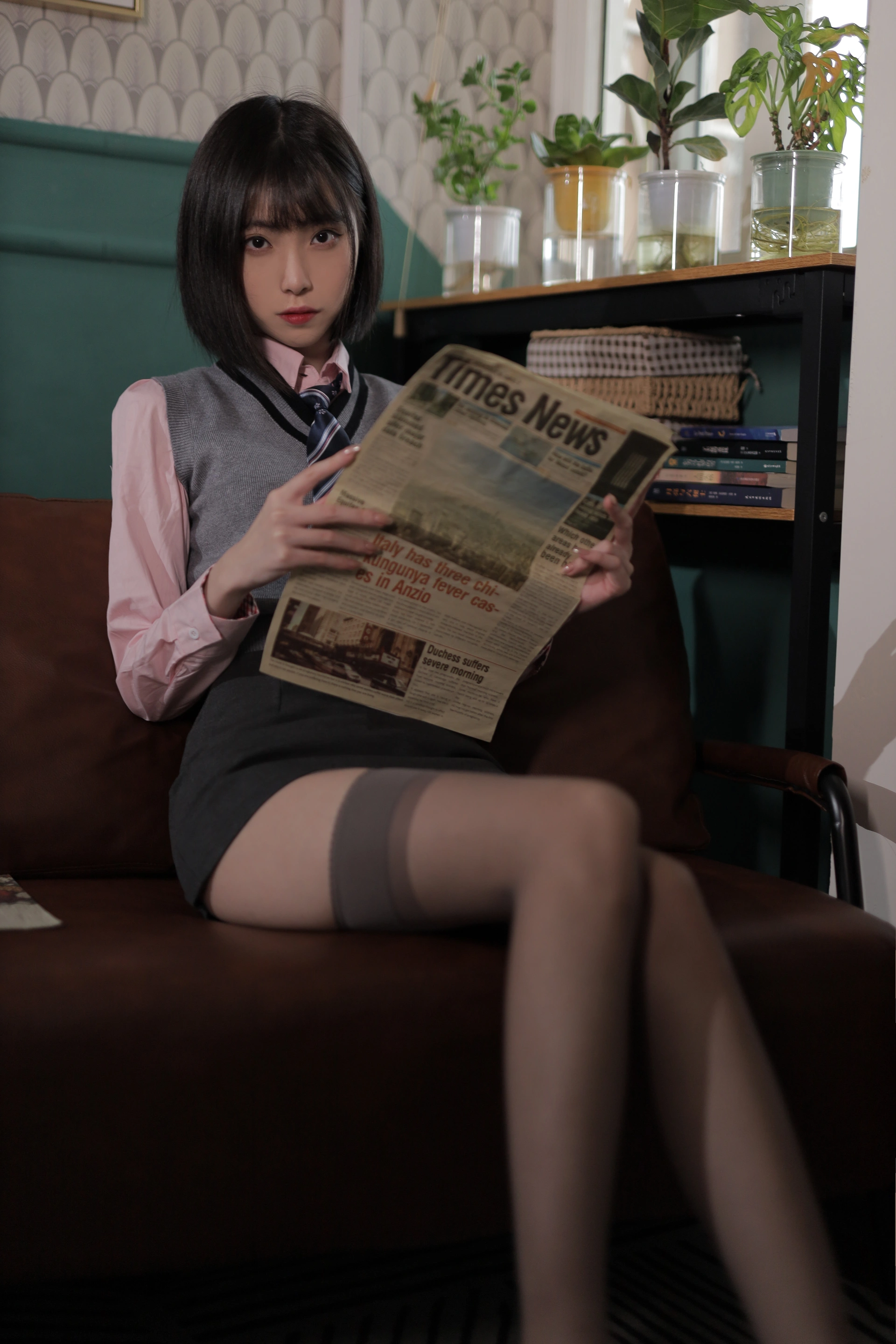 许岚LAN - NO.23 韩系制服 3