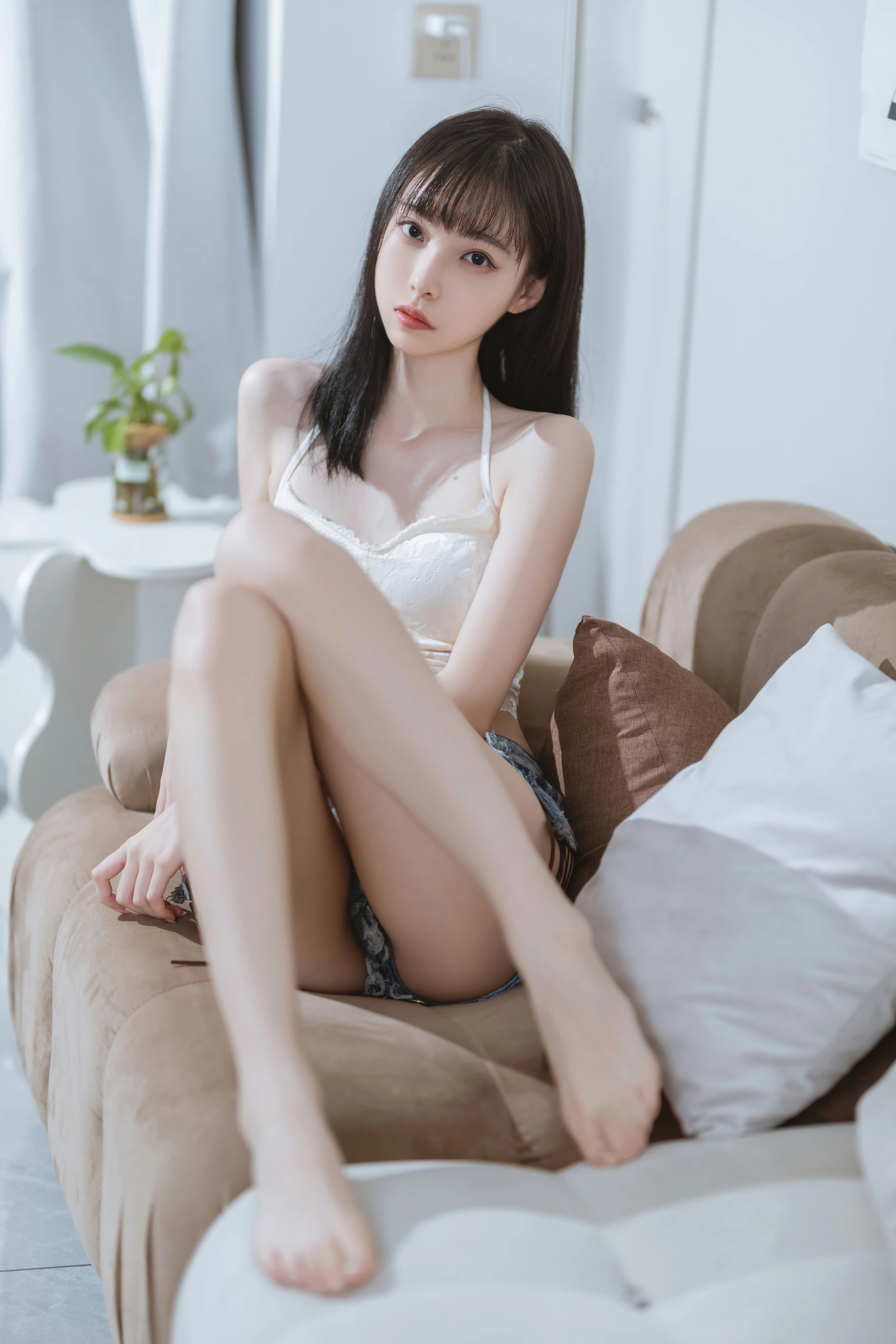 许岚LAN - NO.29 纯欲吊带 2