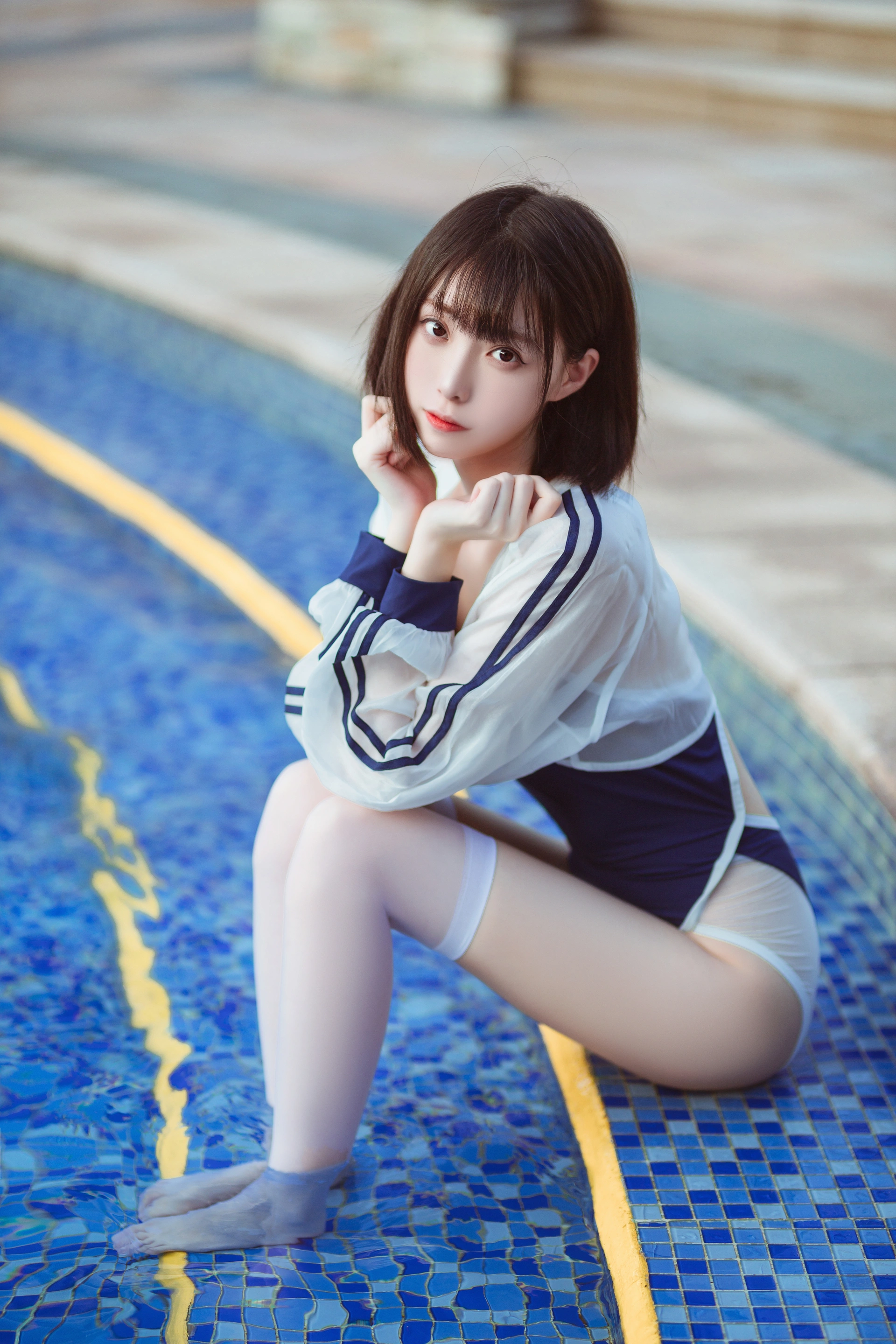许岚LAN - NO.30 泳池竞泳 2