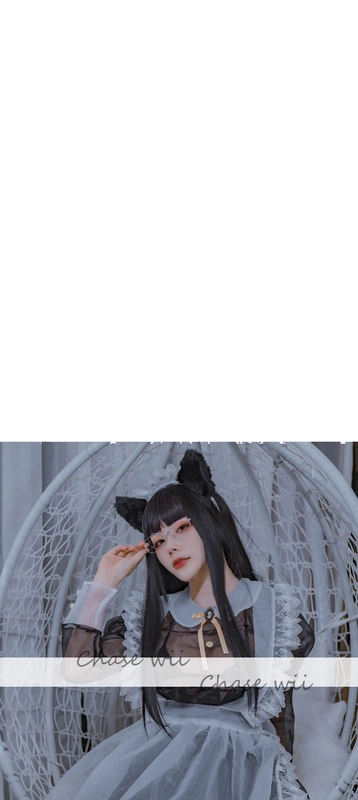 起司块wii - NO.03 黑色透明女仆 12