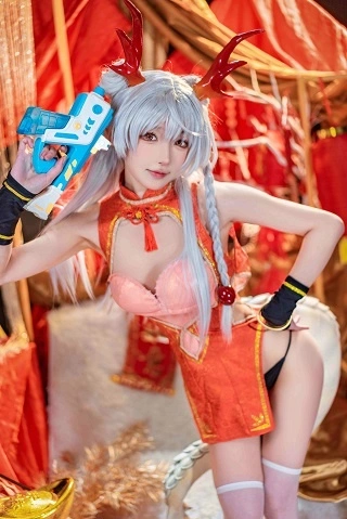 阿包也是兔娘 - NO.82 新春贺图 龙妹 1