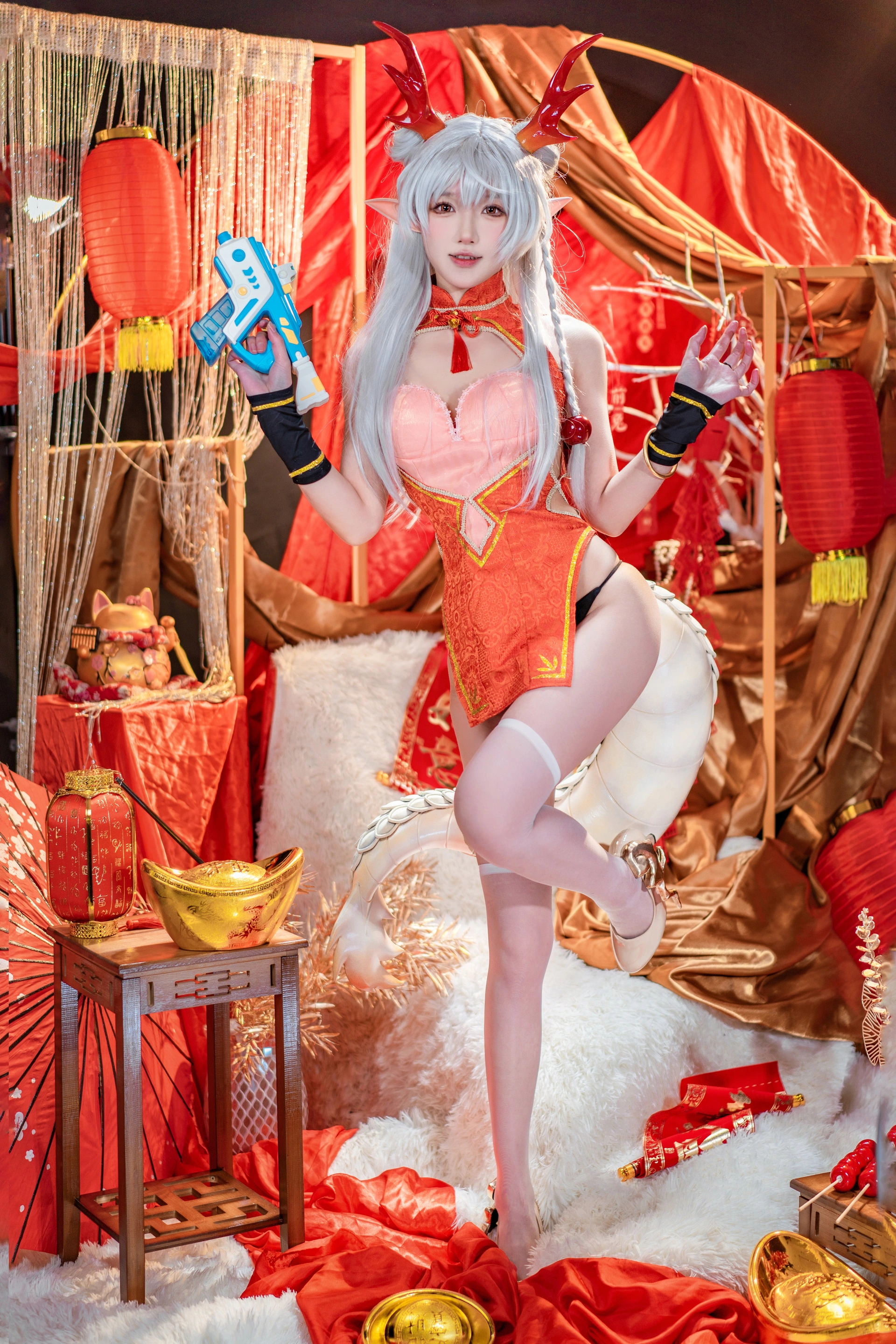 阿包也是兔娘 - NO.82 新春贺图 龙妹 2