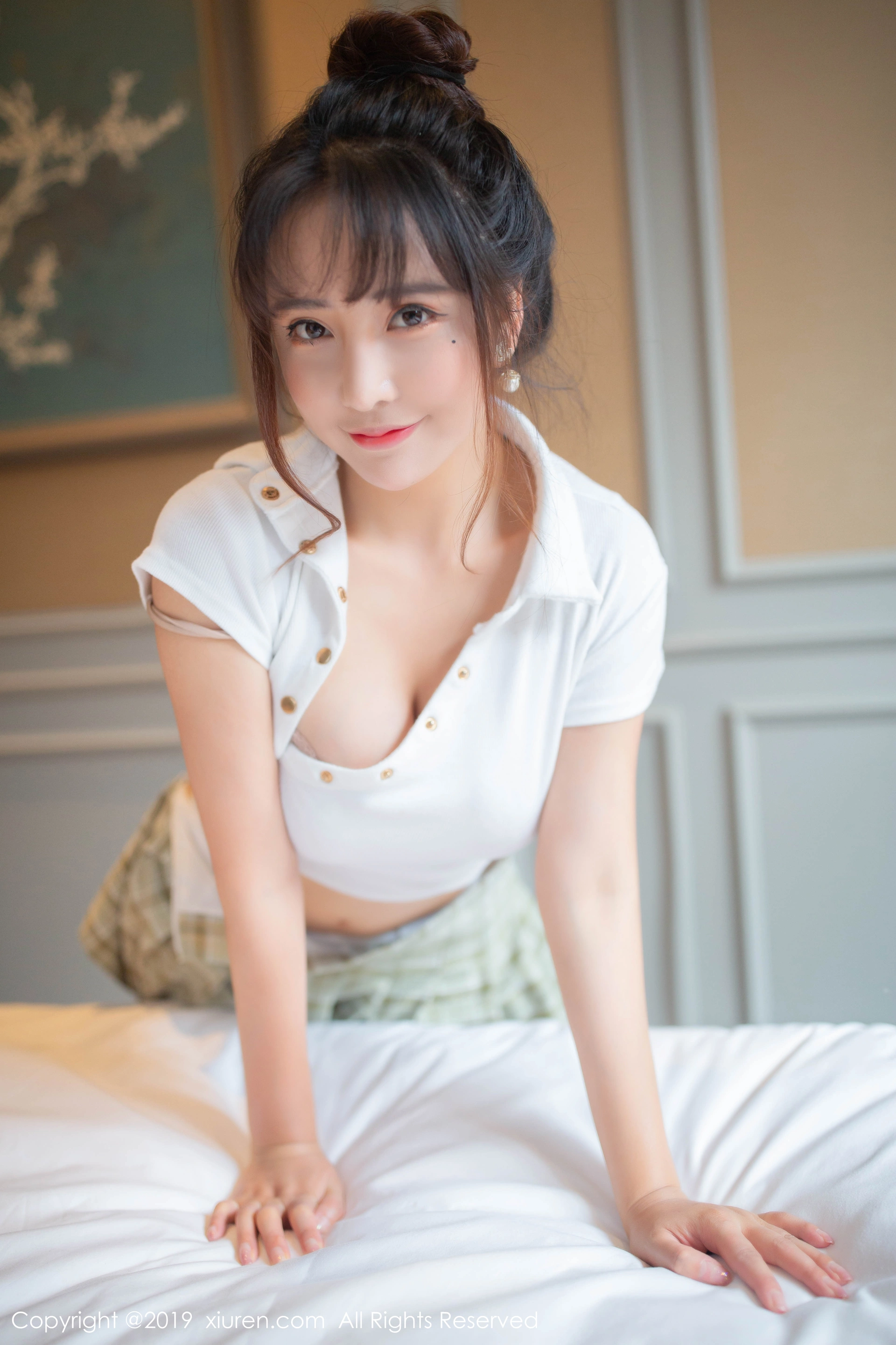 陶喜乐_lele - [XIUREN秀人网] 2019.09.30 No.1705 2