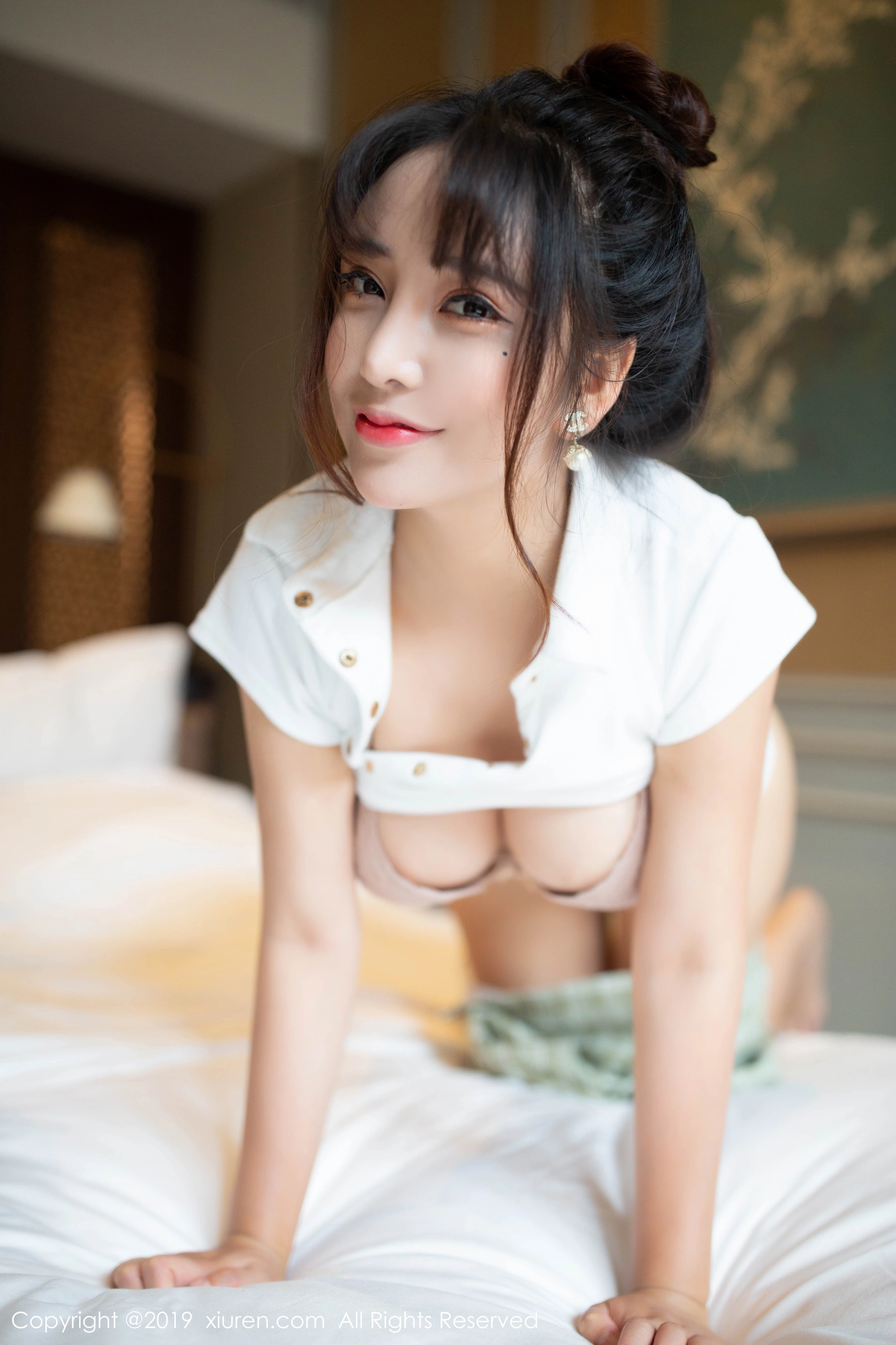陶喜乐_lele - [XIUREN秀人网] 2019.09.30 No.1705 3