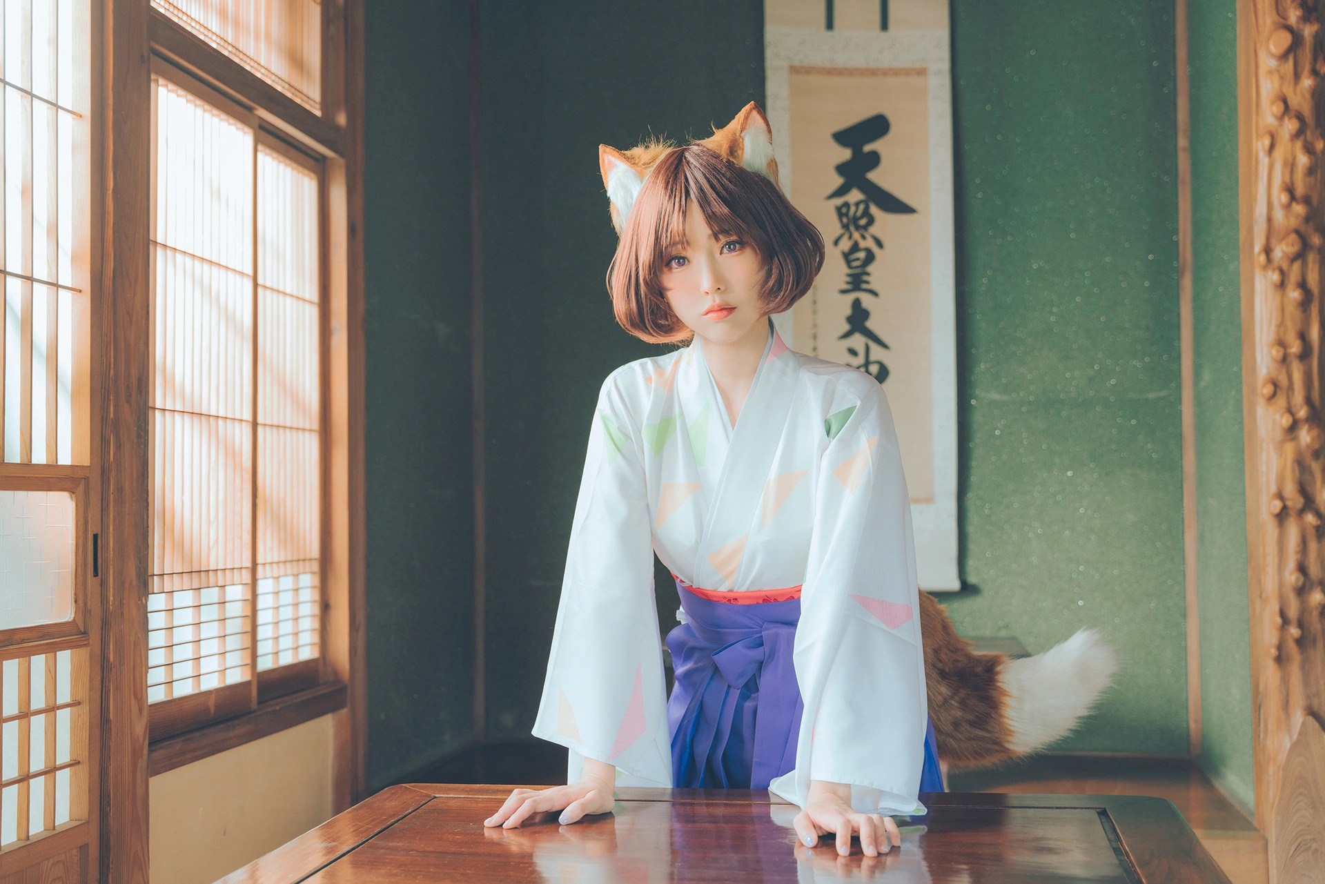 ElyEE子 - NO.113 2023.July A-Dongitsune ~Taisho-era 大正小狐狸 1