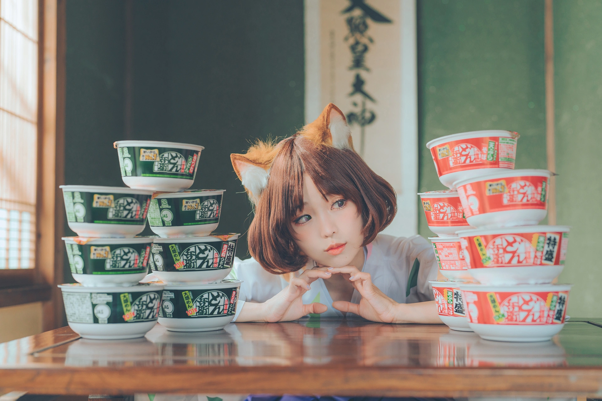 ElyEE子 - NO.113 2023.July A-Dongitsune ~Taisho-era 大正小狐狸 3