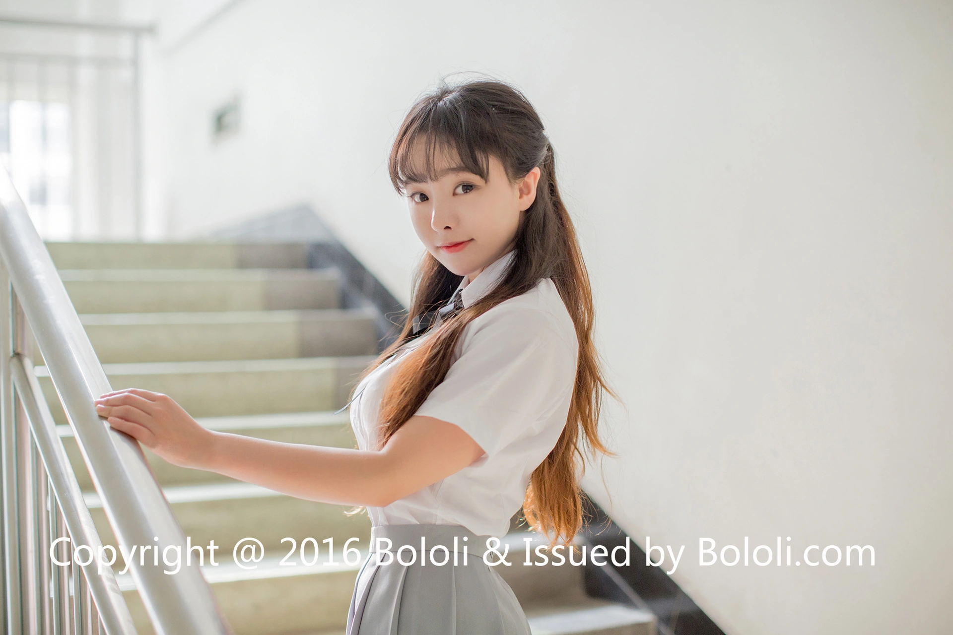 BoLoLi波萝社 - 2017.08.11 VOL.100 柳侑绮 1