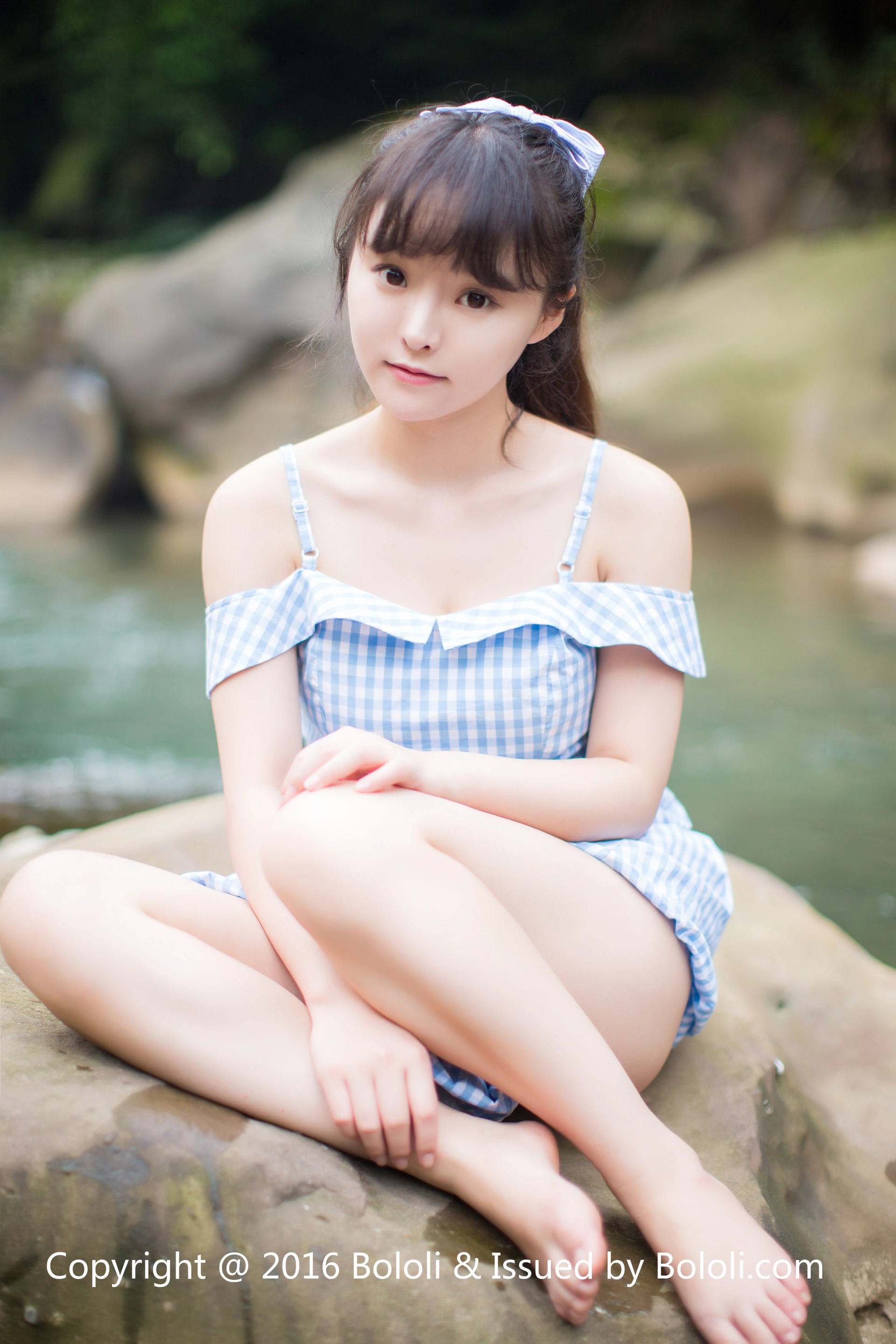 BoLoLi波萝社 - 2017.08.11 VOL.100 柳侑绮 2