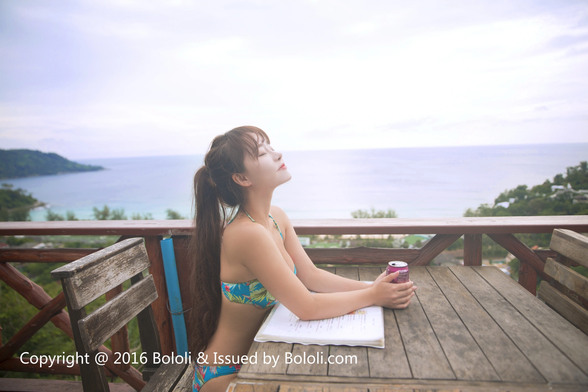BoLoLi波萝社 - 2017.08.11 VOL.100 柳侑绮 3