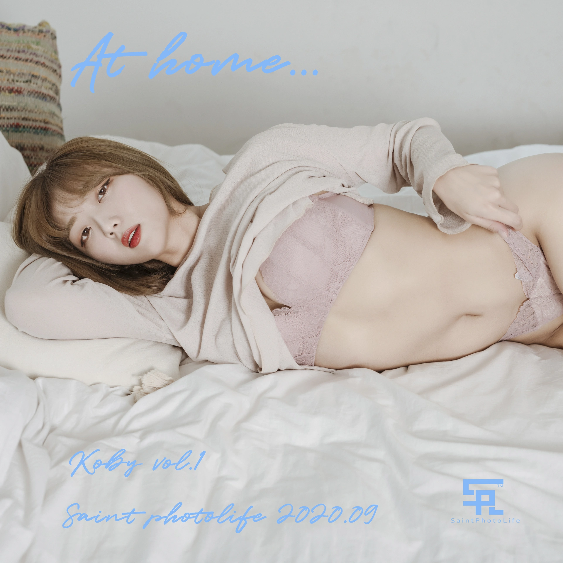 Koby - NO.04 [SAINT Photolife] At Home 1