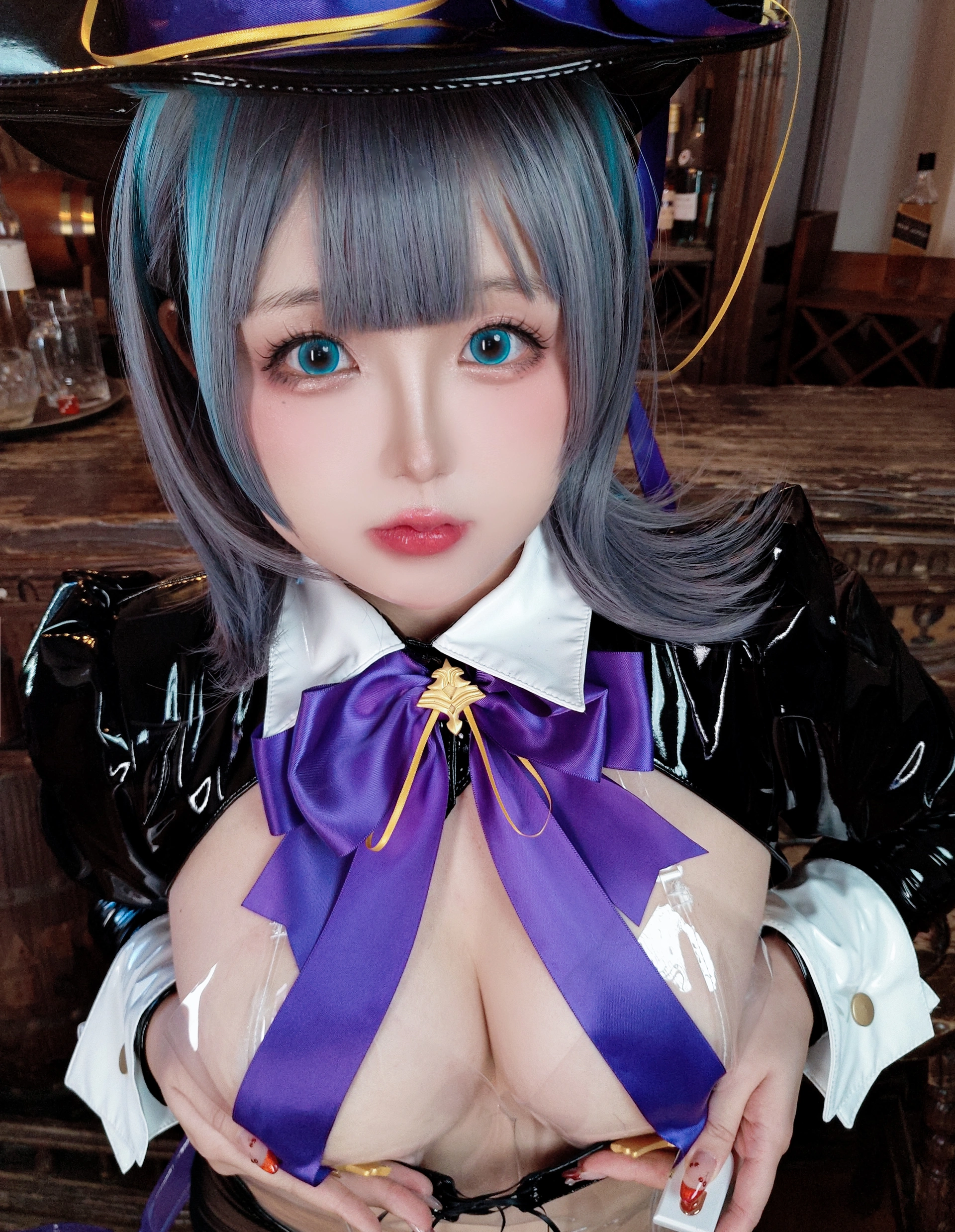 日奈娇 (樱井小莜) - NO.165 柴郡魔术师 3