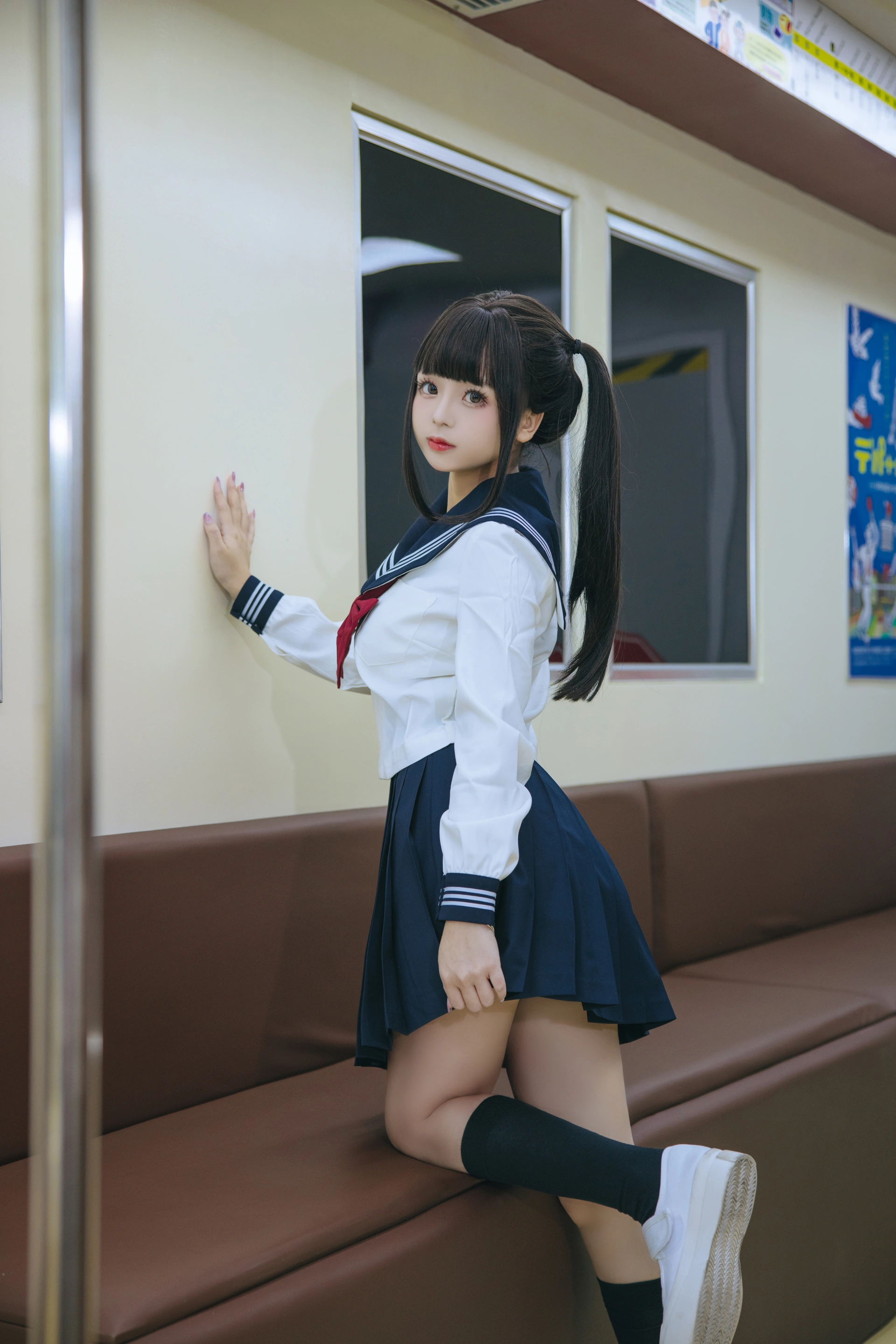 日奈娇 (樱井小莜) - NO.175 列车JK 1