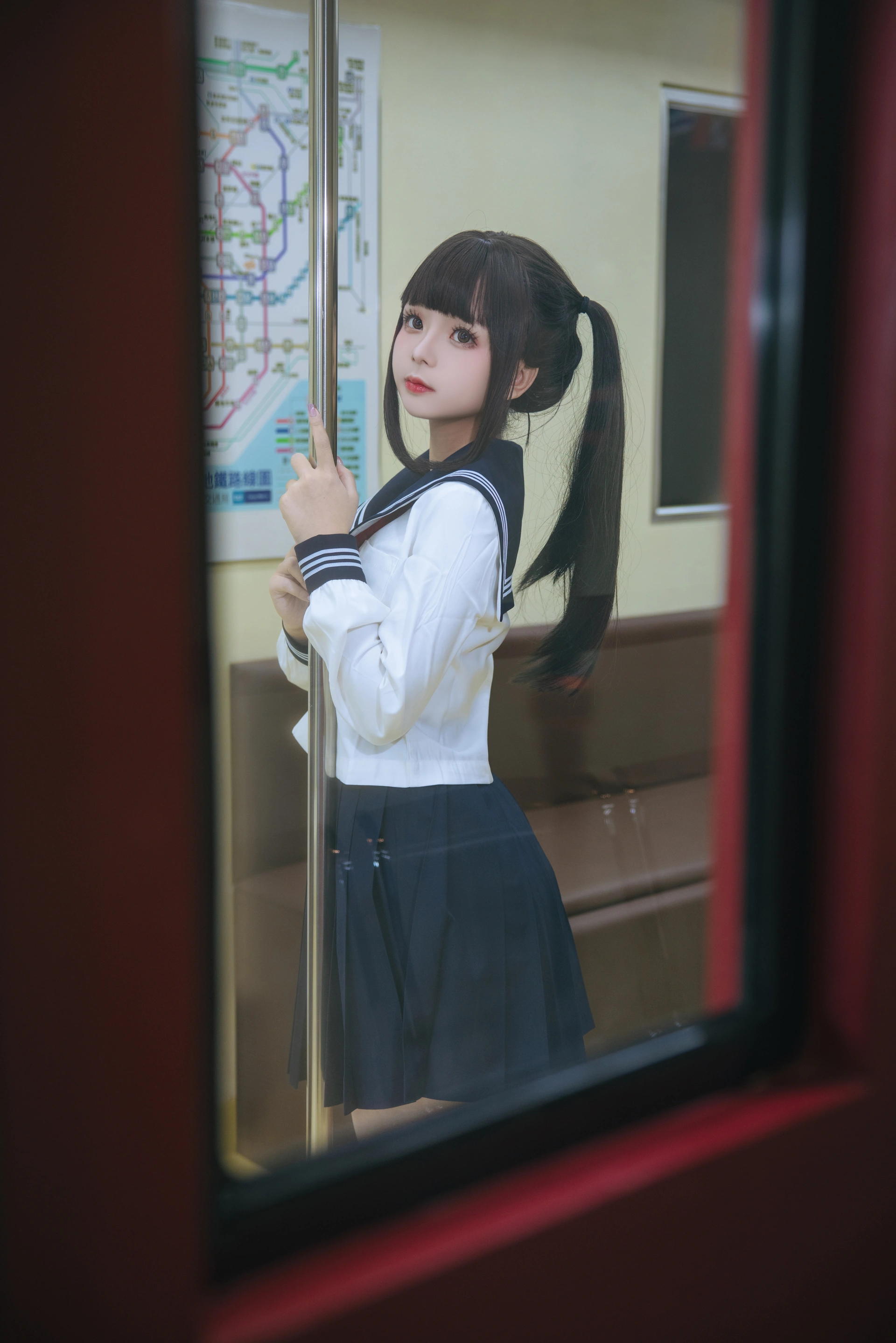 日奈娇 (樱井小莜) - NO.175 列车JK 2