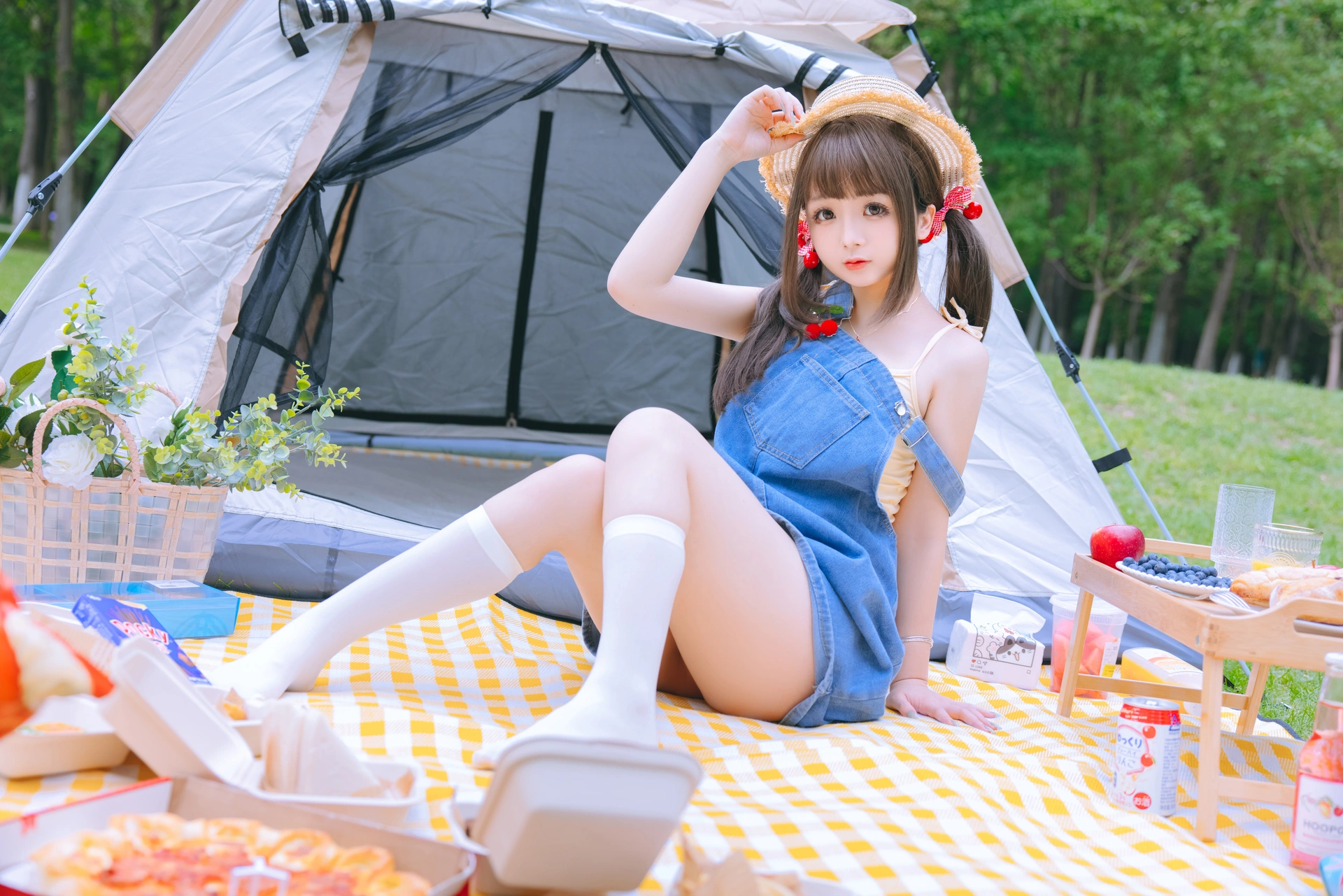 日奈娇 (樱井小莜) - NO.176 野餐日 3